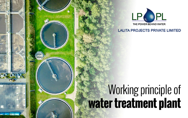 Working Principle of Water Treatment Plant