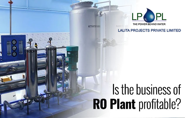 Does the business of RO plant profitable?