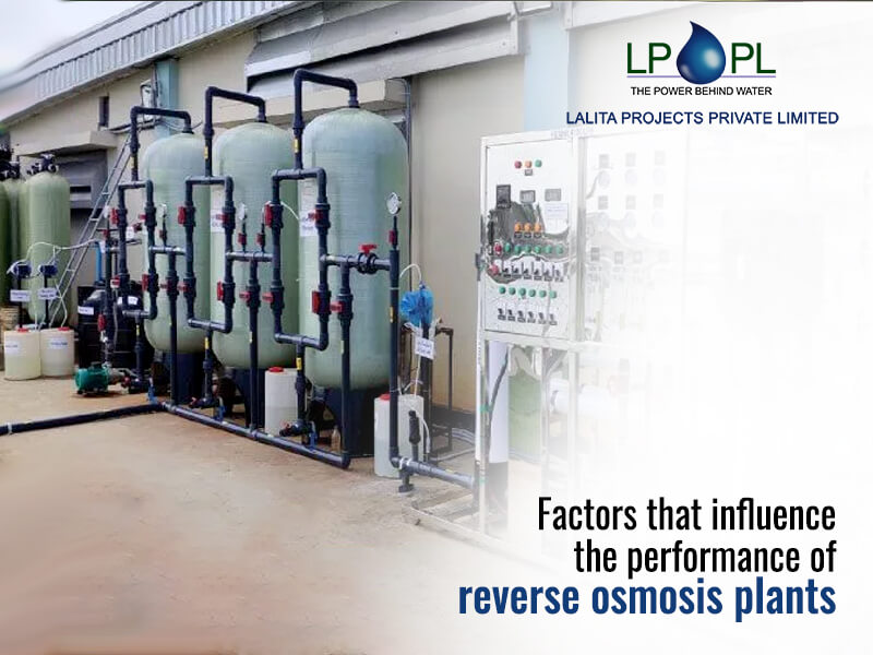 Factors that influence the performance in the plants of reverse osmosis
