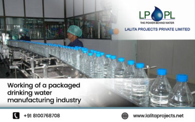 Working of a packaged drinking water manufacturing industry