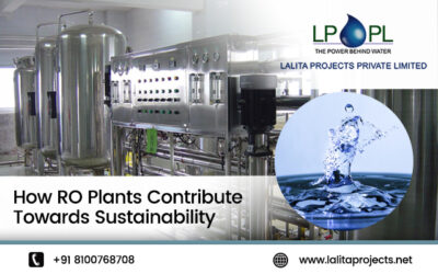 How RO Plants Contribute Towards Sustainability